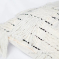 macrame pillow cover diy